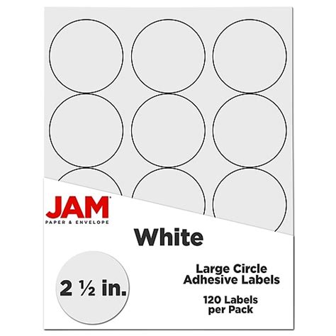 Round Printable Labels Staples